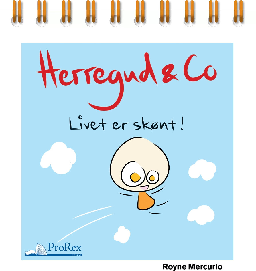 Herregud & Co Bordskalender