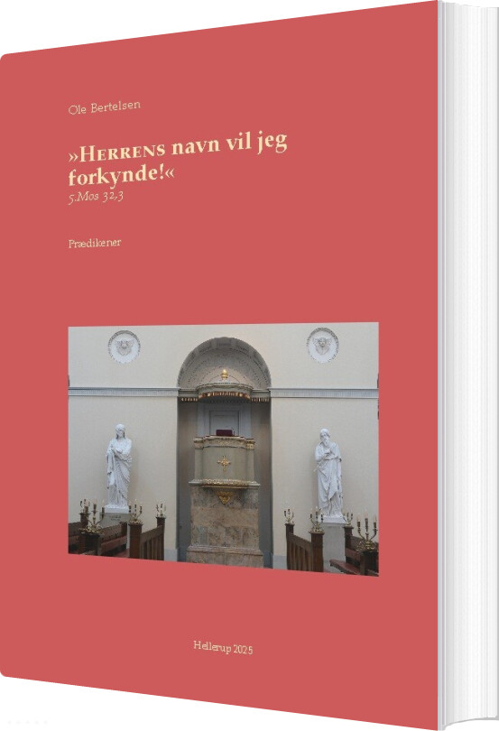 >>herrens Navn Vil Jeg Forkynde!