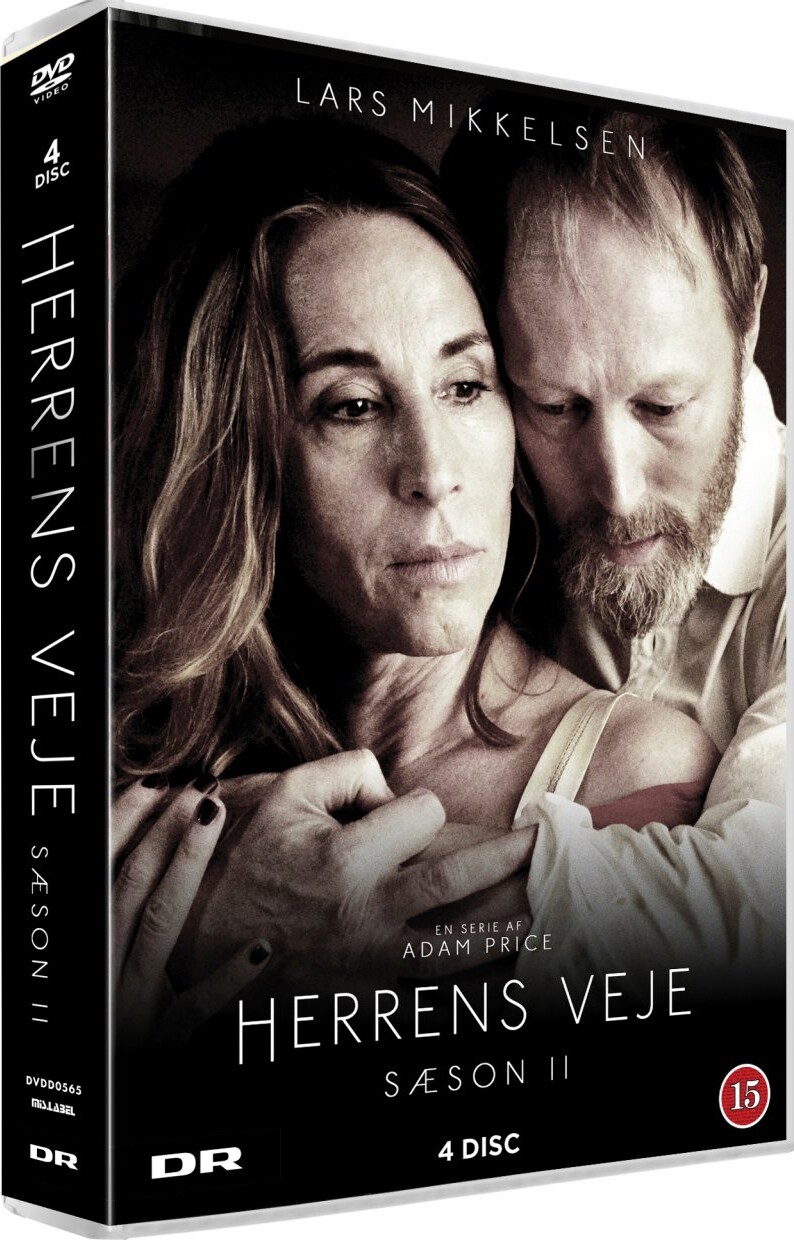 Herrens Veje - Sæson 2 - Dr - DVD - Tv-serie