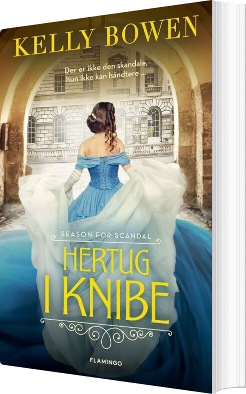 Billede af Hertug I Knibe - Kelly Bowen - Bog