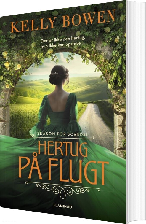 Billede af Hertug På Flugt - Kelly Bowen - Bog