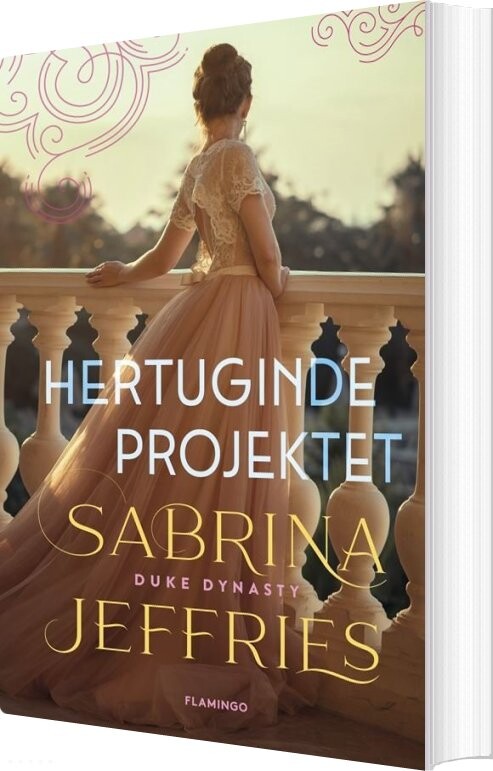Billede af Hertugindeprojektet - Sabrina Jeffries - Bog