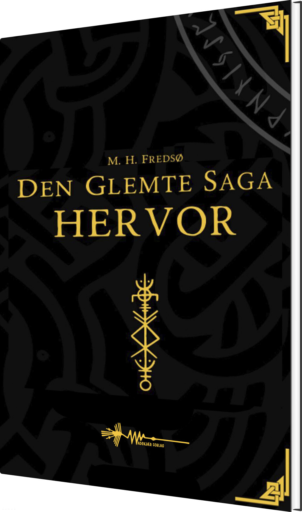 Hervør: Den Glemte Saga - M.h. Fredsø - Bog