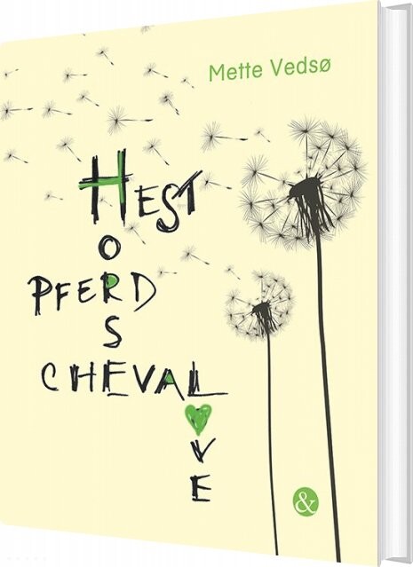 Billede af Hest Horse Pferd Cheval Love - Mette Vedsø - Bog