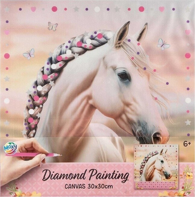 Creative Craft Group Diamond Painting with Horses