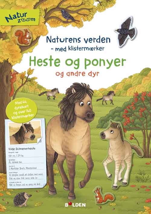 Billede af Heste Og Ponyer - Diverse - Bog