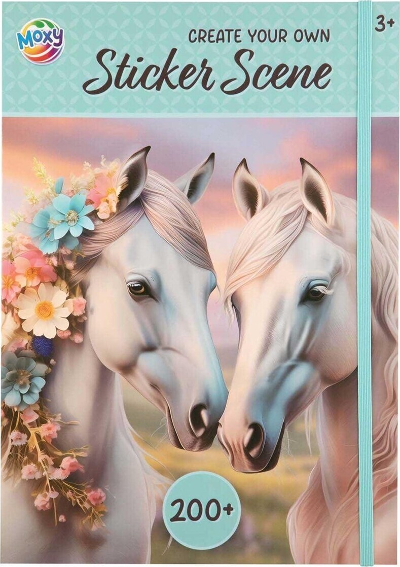 Creative Craft Group Sticker scene book A4 200+ stickers