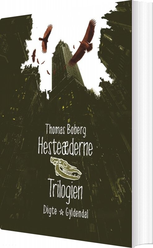 Billede af Hesteæderne. Trilogien - Thomas Boberg - Bog