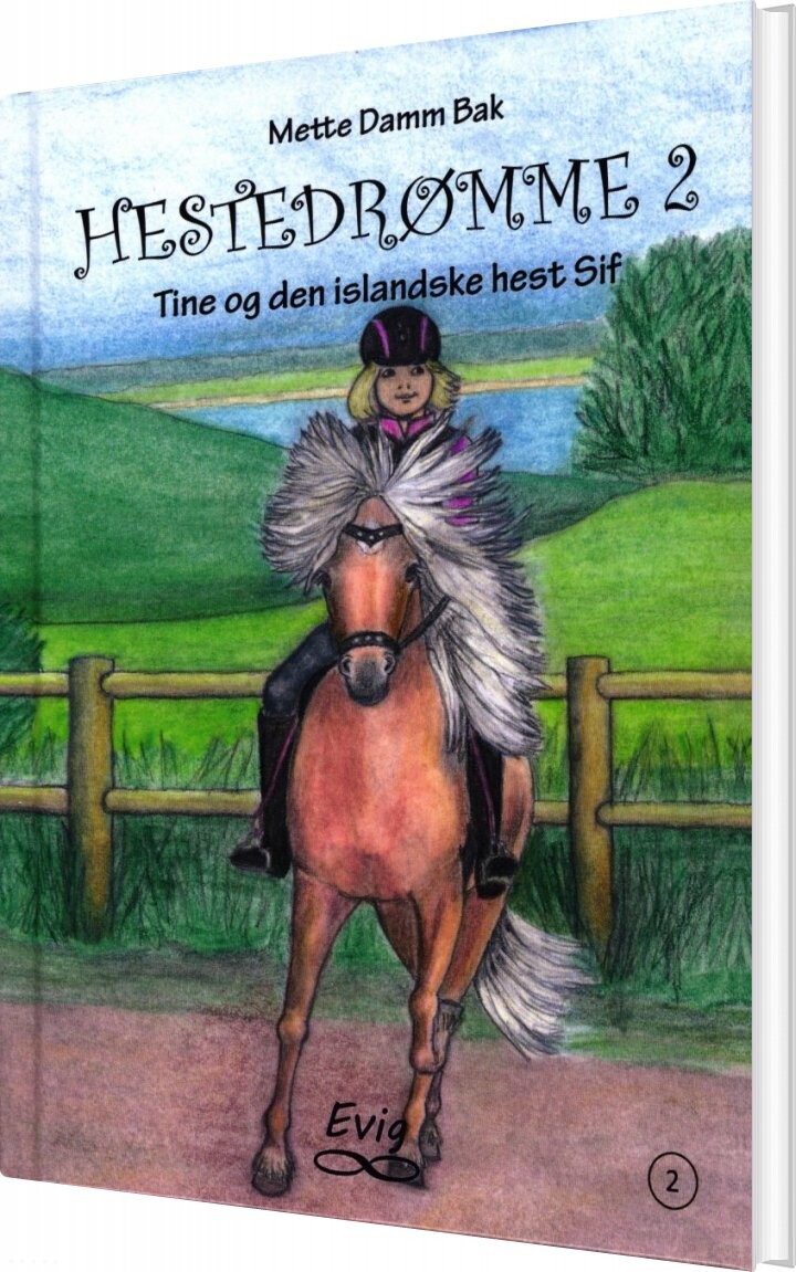 Billede af Hestedrømme 2 - Mette Damm Bak - Bog