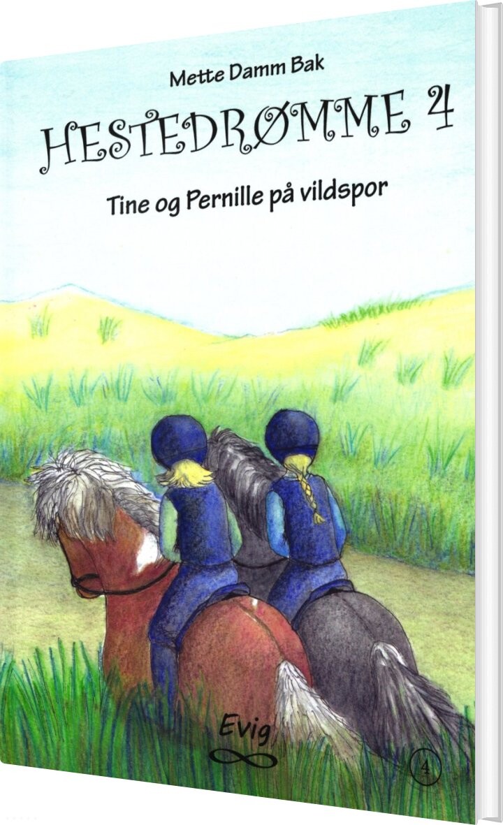 Billede af Hestedrømme 4 - Mette Damm Bak - Bog