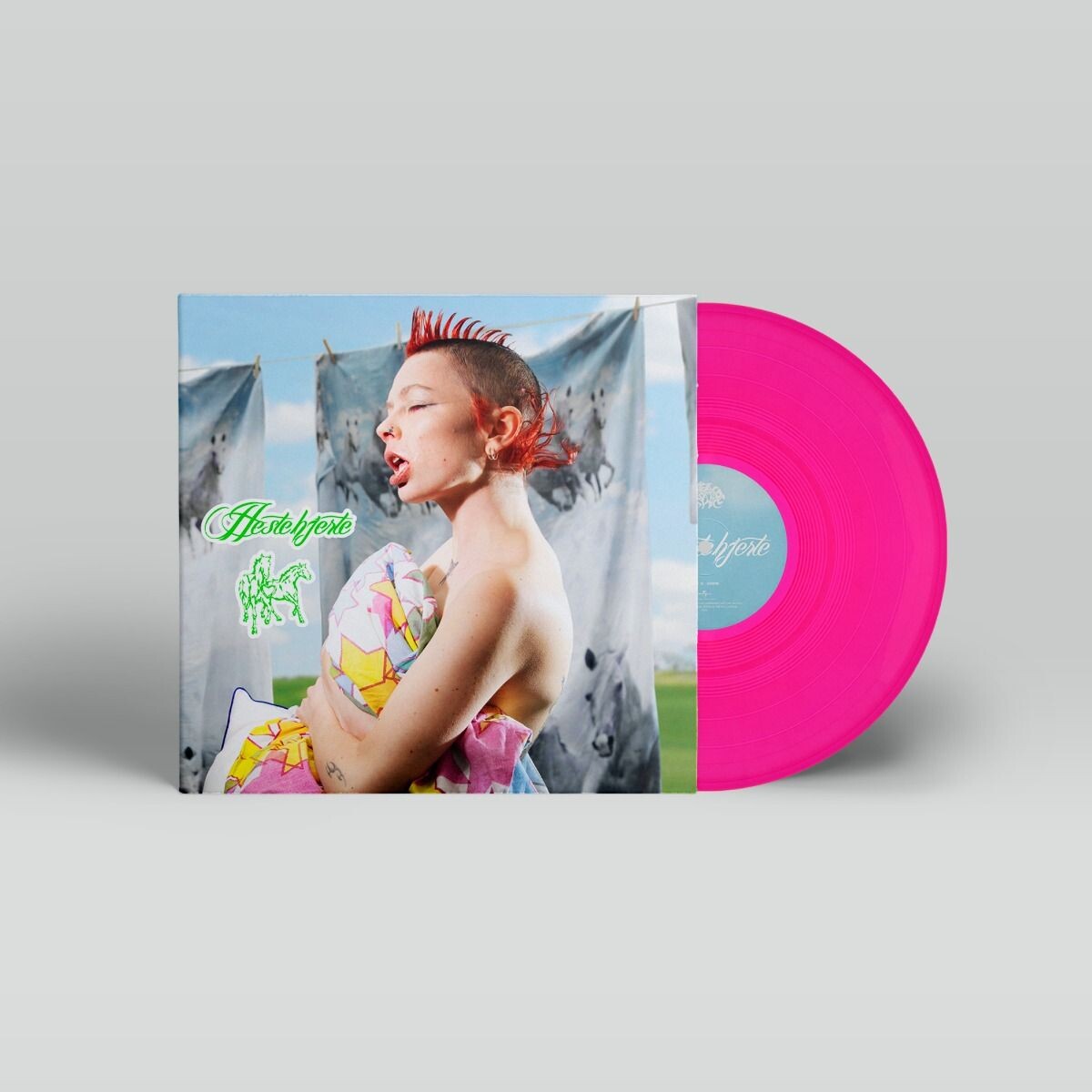 Angående Mig - Hestehjerte - Vinyl Lp