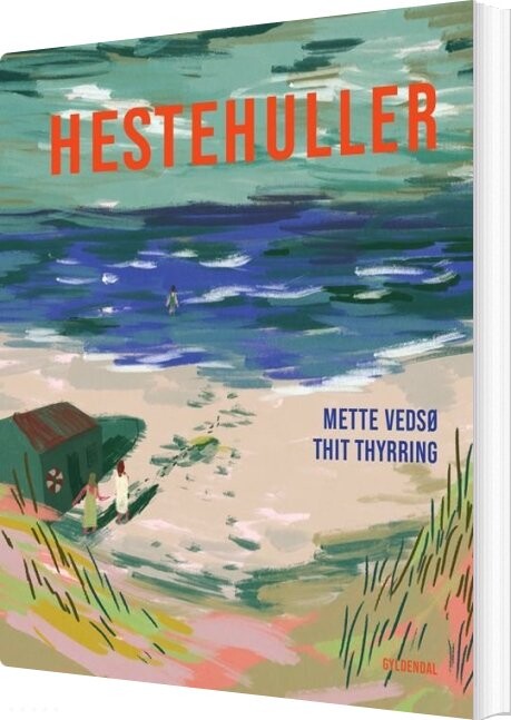 Billede af Hestehuller - Mette Vedsø - Bog