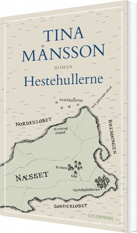 Billede af Hestehullerne - Tina Månsson - Bog