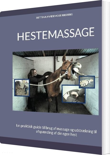 Billede af Hestemassage - Bettina Hvidemose - Bog