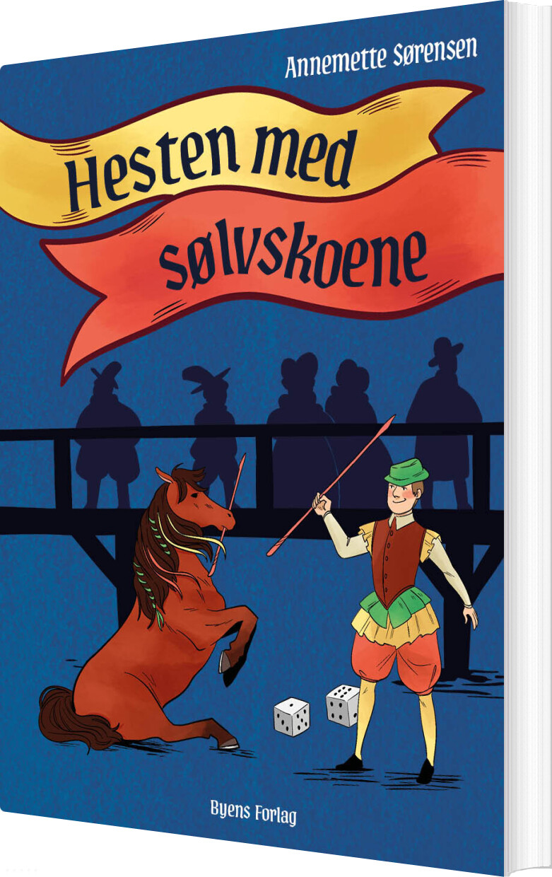 Hesten Med Sølvskoene - Annemette Sørensen - Bog