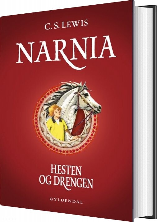Narnia 3 - Hesten Og Drengen - C. S. Lewis - Bog