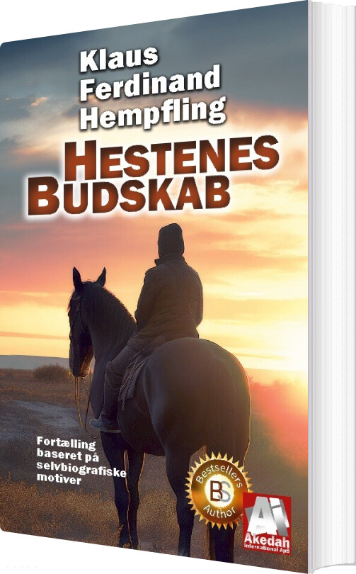Billede af Hestenes Budskab - Klaus Ferdinand Hempfling - Bog