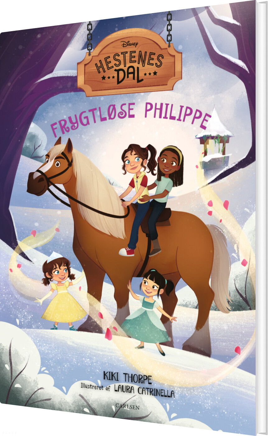 Hestenes Dal - Frygtløse Philippe - Disney - Bog