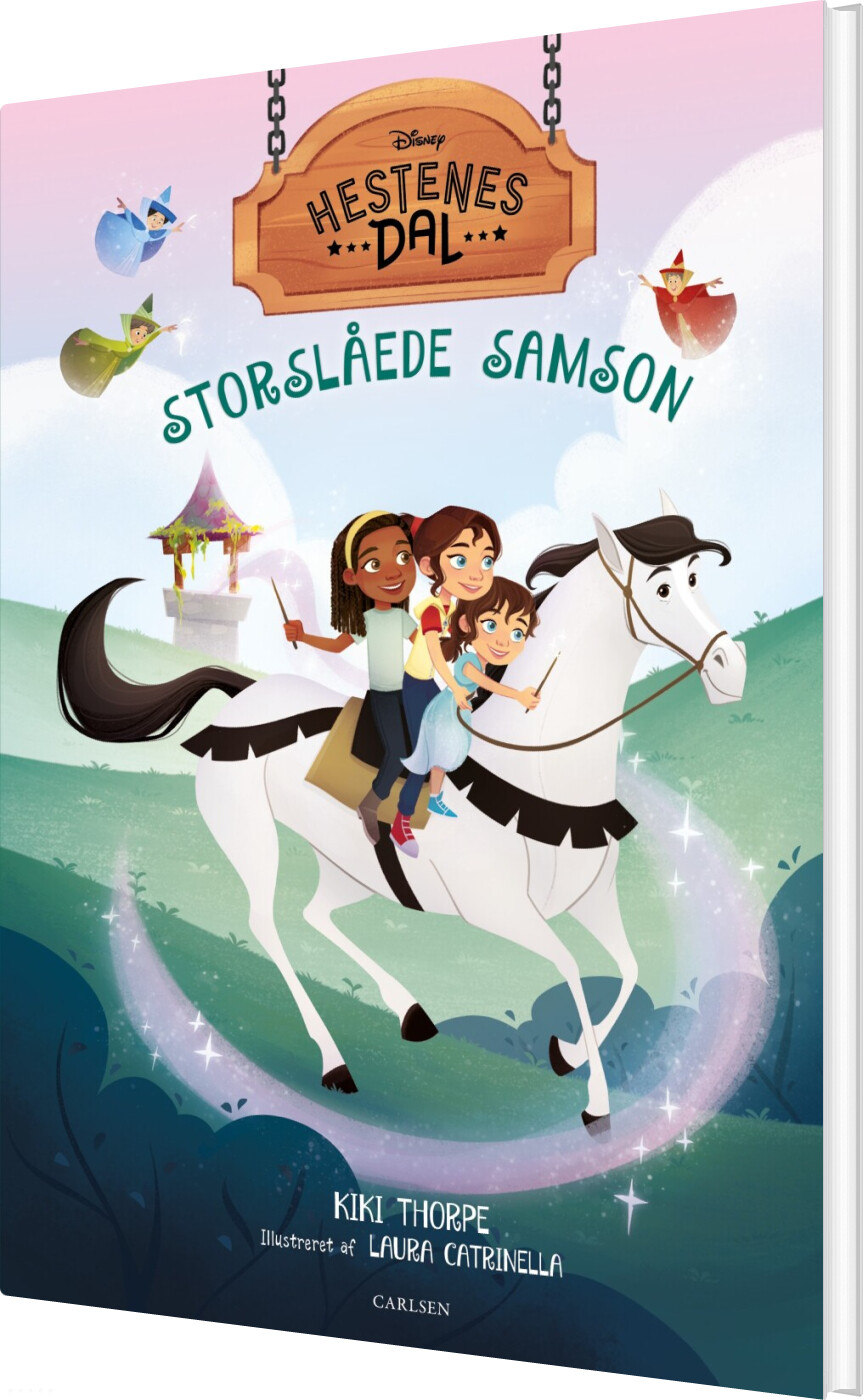 Hestenes Dal - Storslåede Samson - Disney - Bog