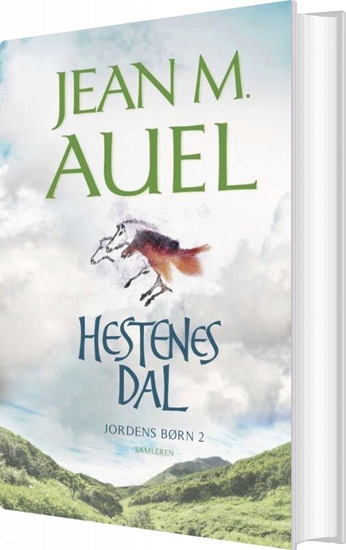 Billede af Hestenes Dal - Jean M. Auel - Bog