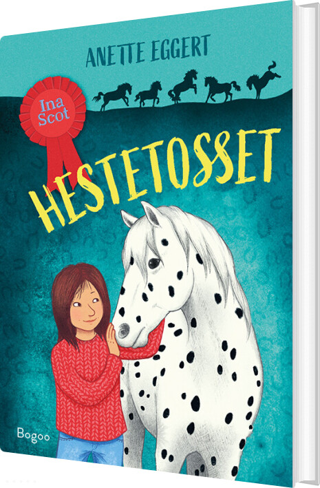 Hestetosset - Anette Eggert - Bog