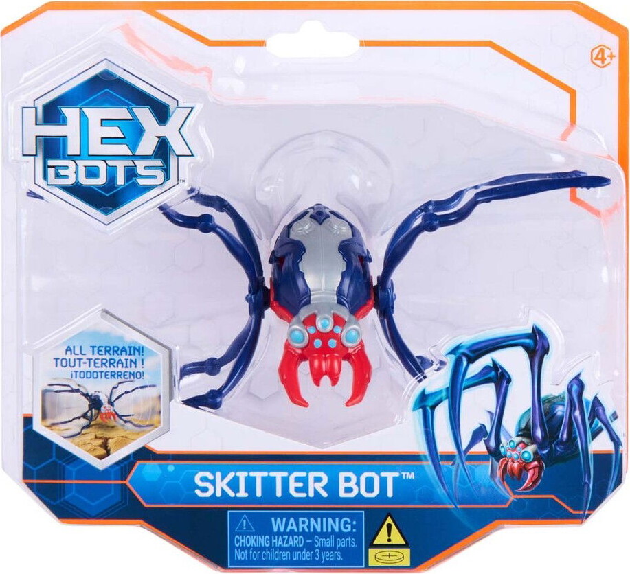 Hex Bots - Skitter Bot Assorterede