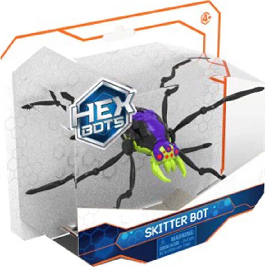 Hex Bots - Skitter Bot Edderkop