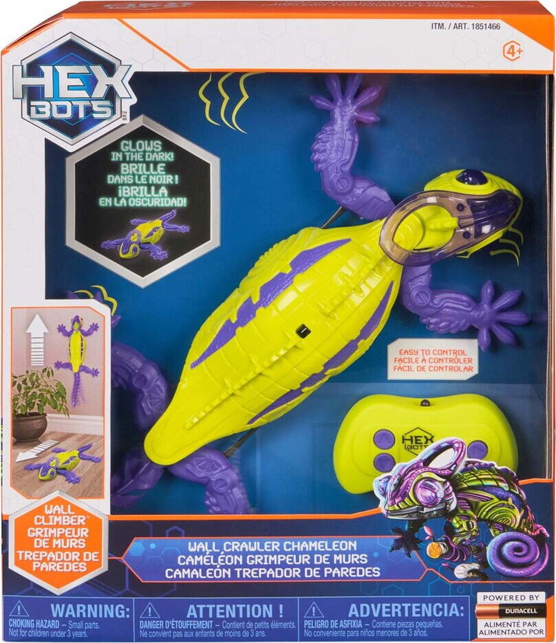 Hex Bots - Væggående Kameleon Assorterede