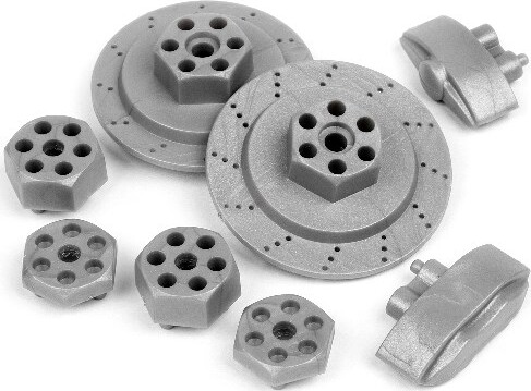 Hex Hub Set - Hp85608 - Hpi Racing