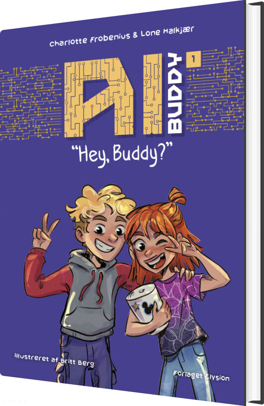 Hey, Buddy - Charlotte T. Frobenius - Bog