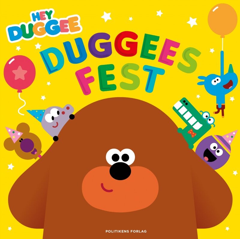 Hey Duggee - Duggees Fest - Lauren Holowaty - Bog