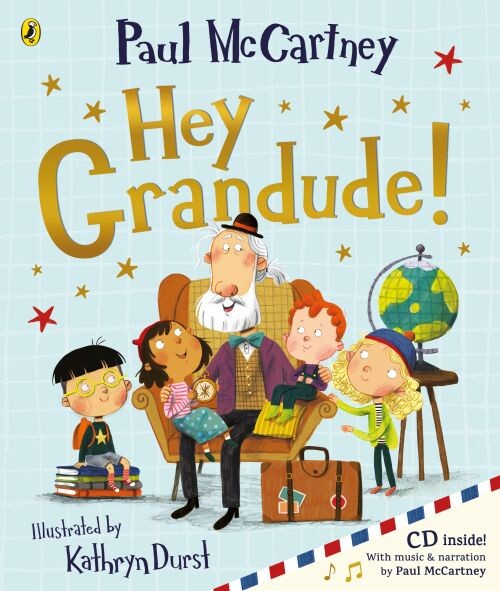 Hey Grandude! - Paul Mccartney - English Book