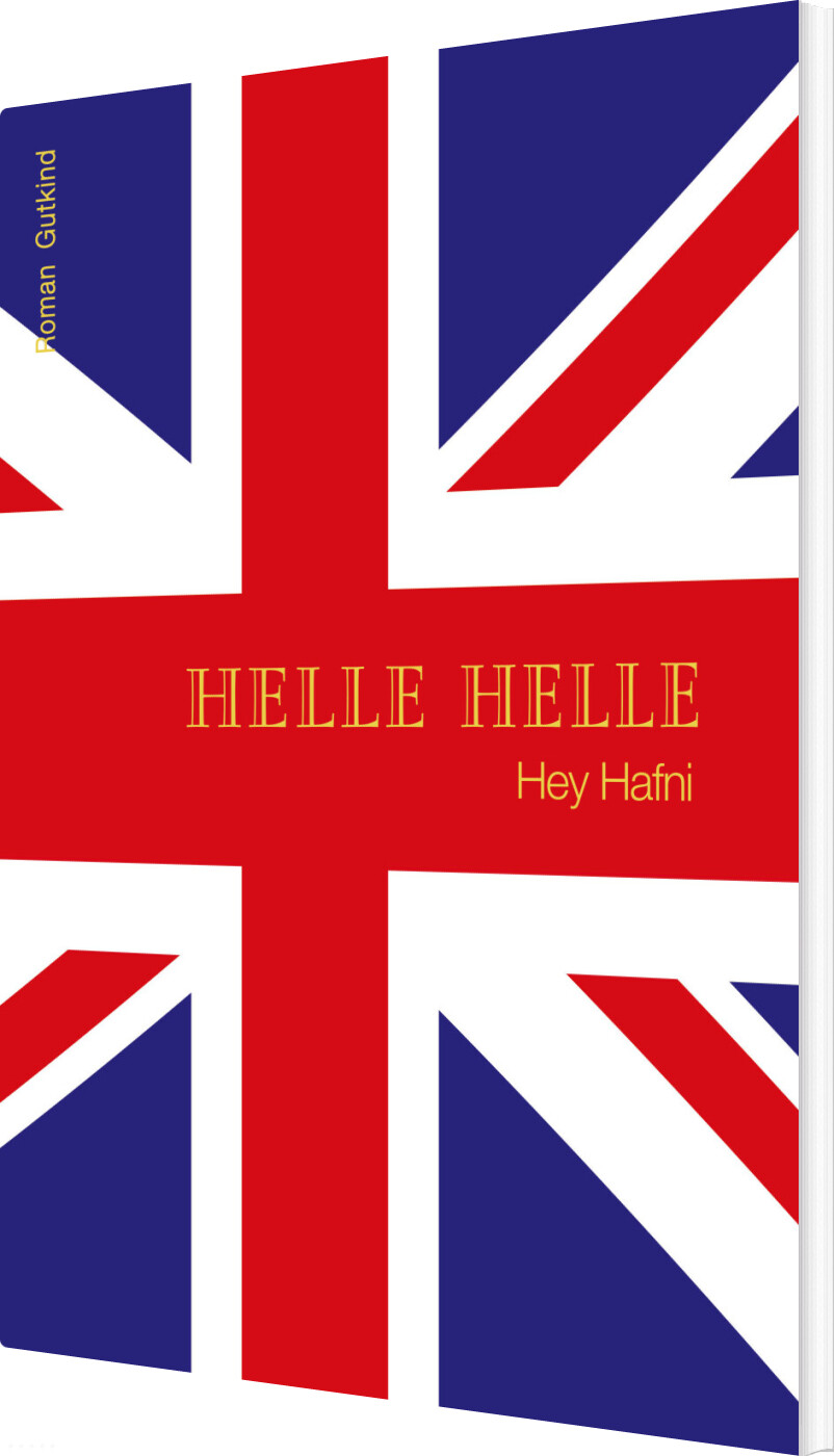 Hey Hafni - Helle Helle - Bog