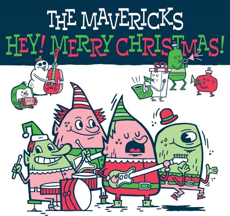 Mavericks - Hey! Merry Christmas! - CD