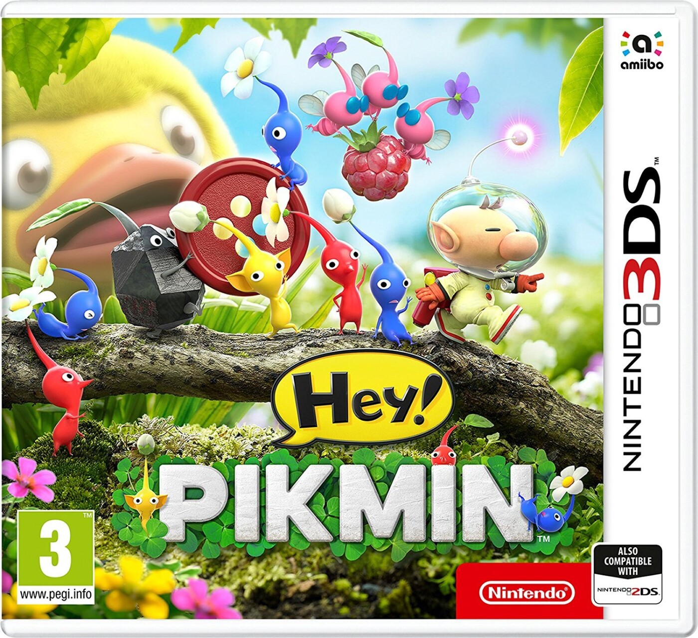 Hey! Pikmin - Nintendo 3DS
