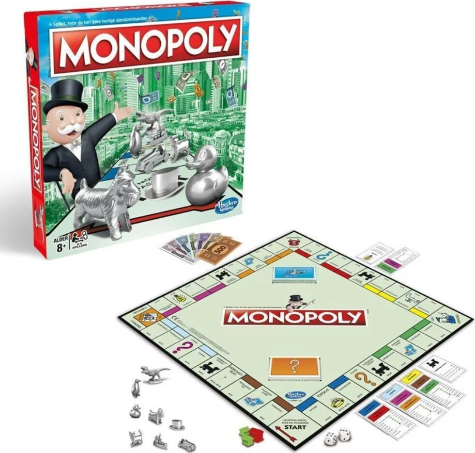 Billede af Monopoly Spil