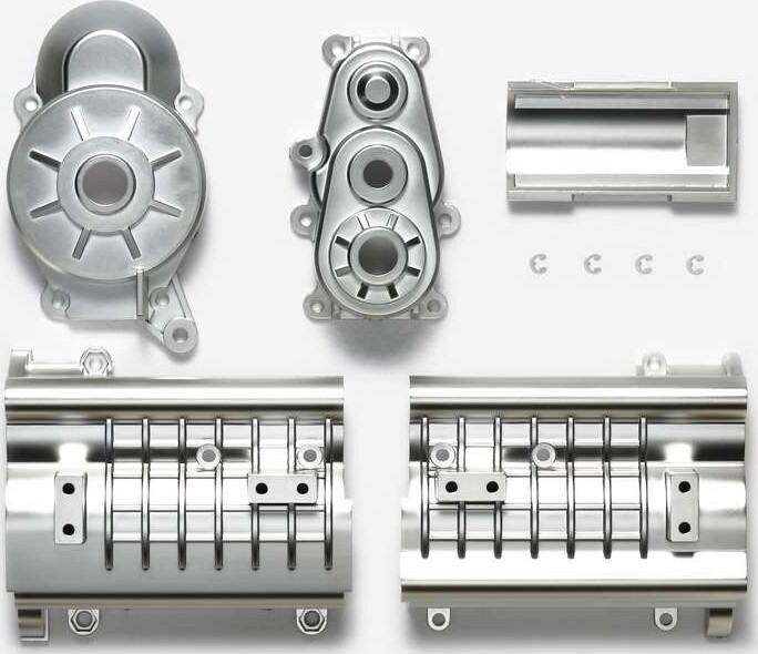 Hi-lift Chassis Matte A Parts - 54750 - Tamiya