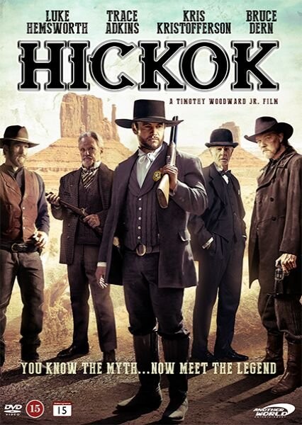 Hickok - DVD - Film