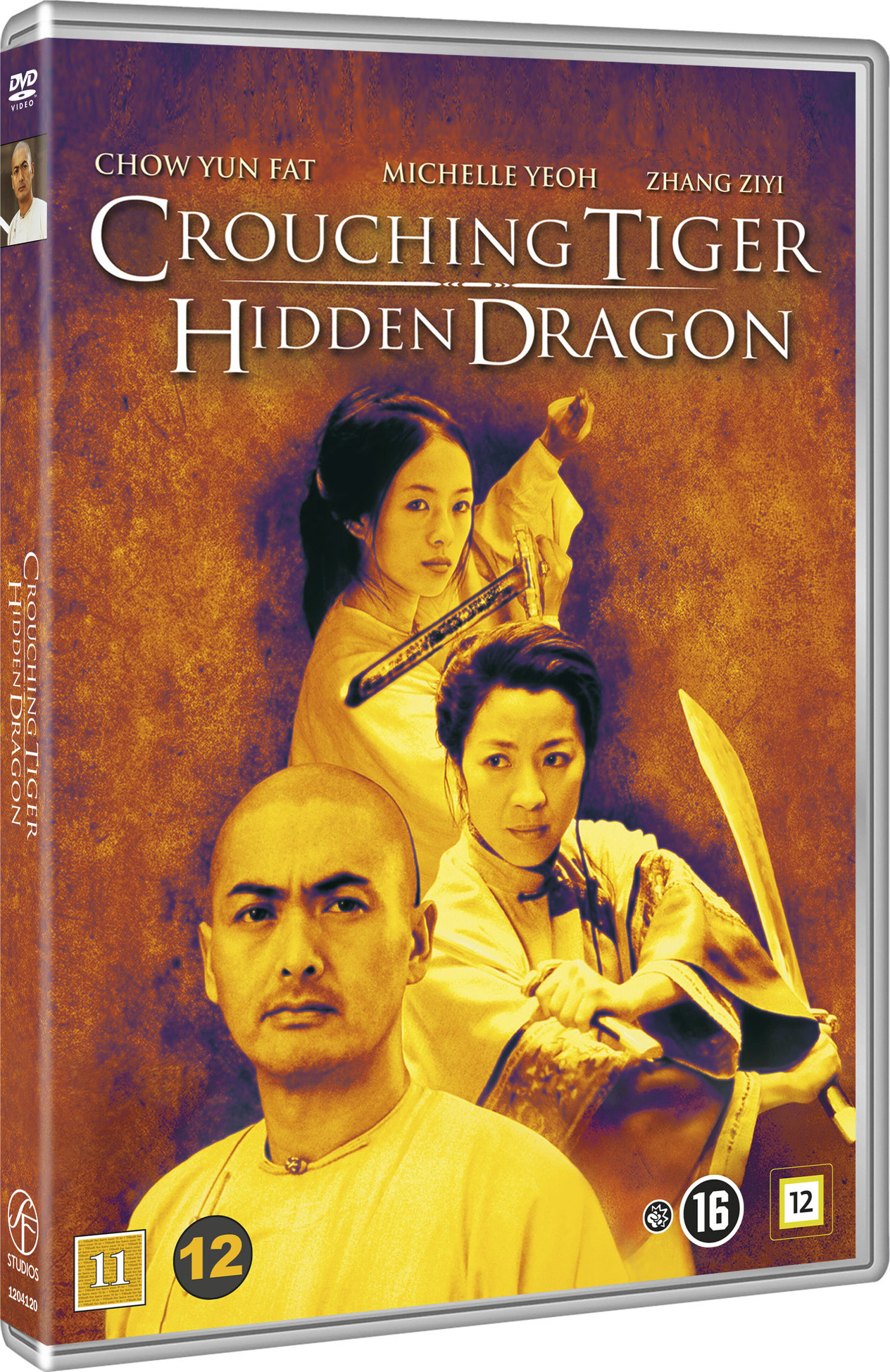 Hidden Crouching Tiger Dragon - DVD - Film