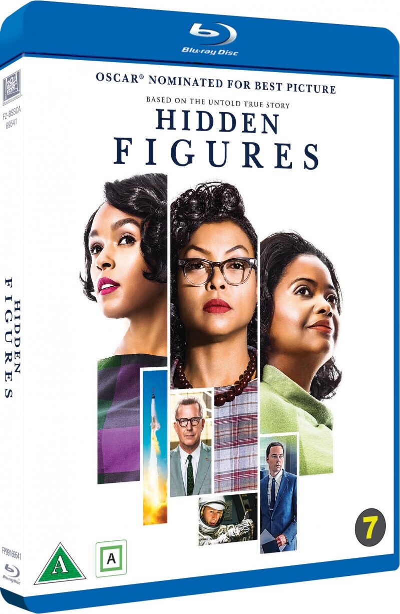 Hidden Figures - Blu-Ray