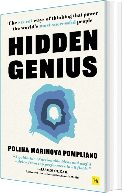 Billede af Hidden Genius - Marinova Polina Pompliano - English Book