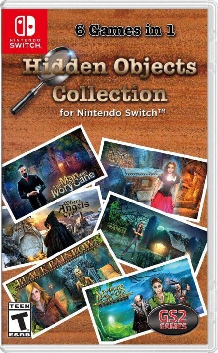 Hidden Objects Collection: Volume 1 (import) - Nintendo Switch