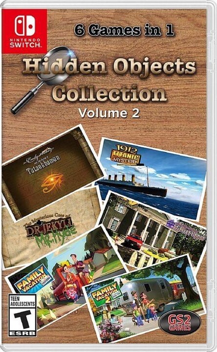 Hidden Objects Collection Volume 2 (import) - Nintendo Switch
