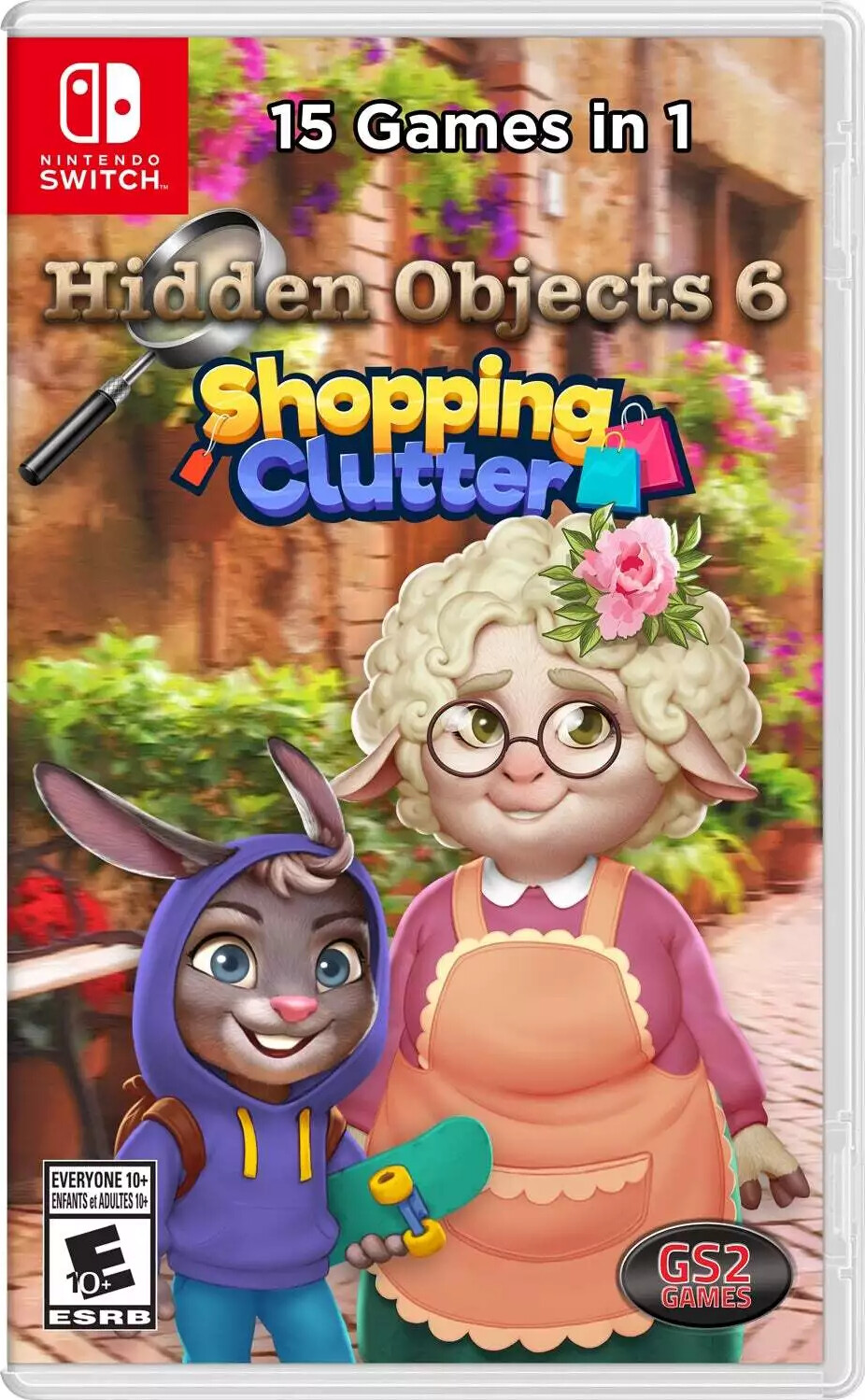 Hidden Objects Collection: Volume 6 - Shopper Clutter - Nintendo Switch