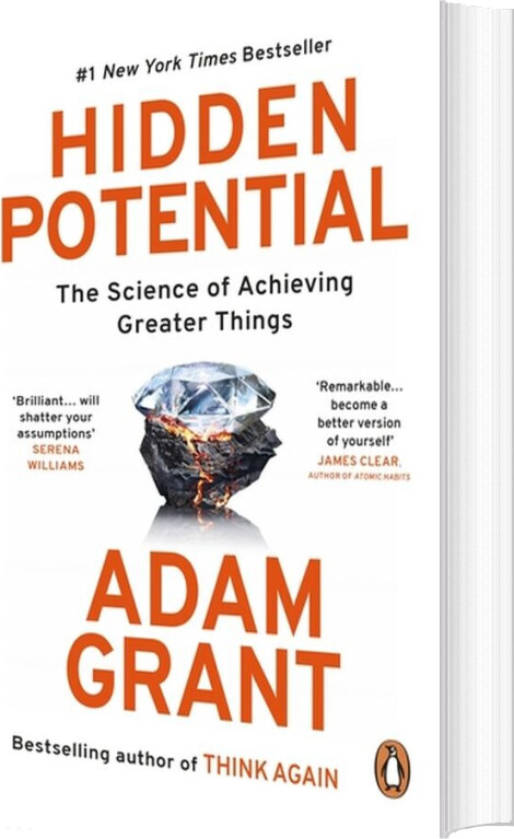 Hidden Potential: The Science Of Achieving Greater Things - Adam Grant - English Book