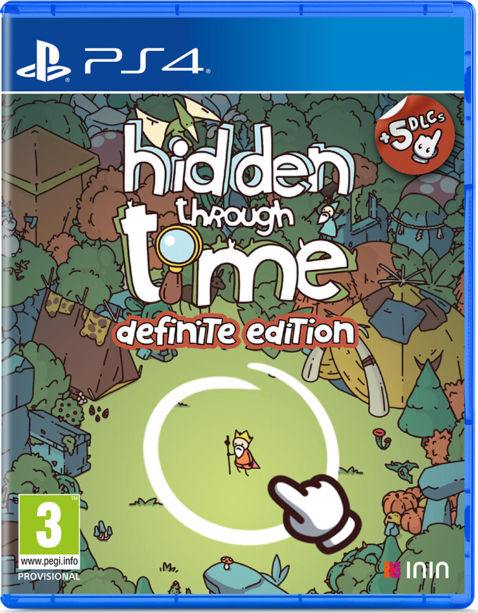 Hidden Through Time: Definitive Edition - PS4