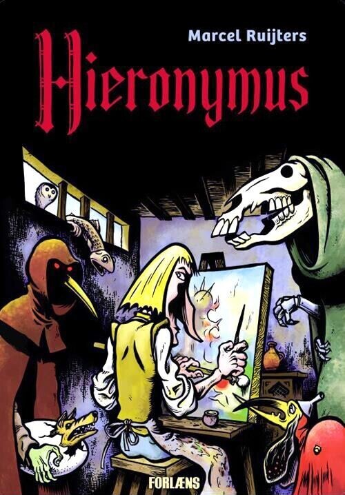 Hieronymus – Marcel Ruijters – Bog