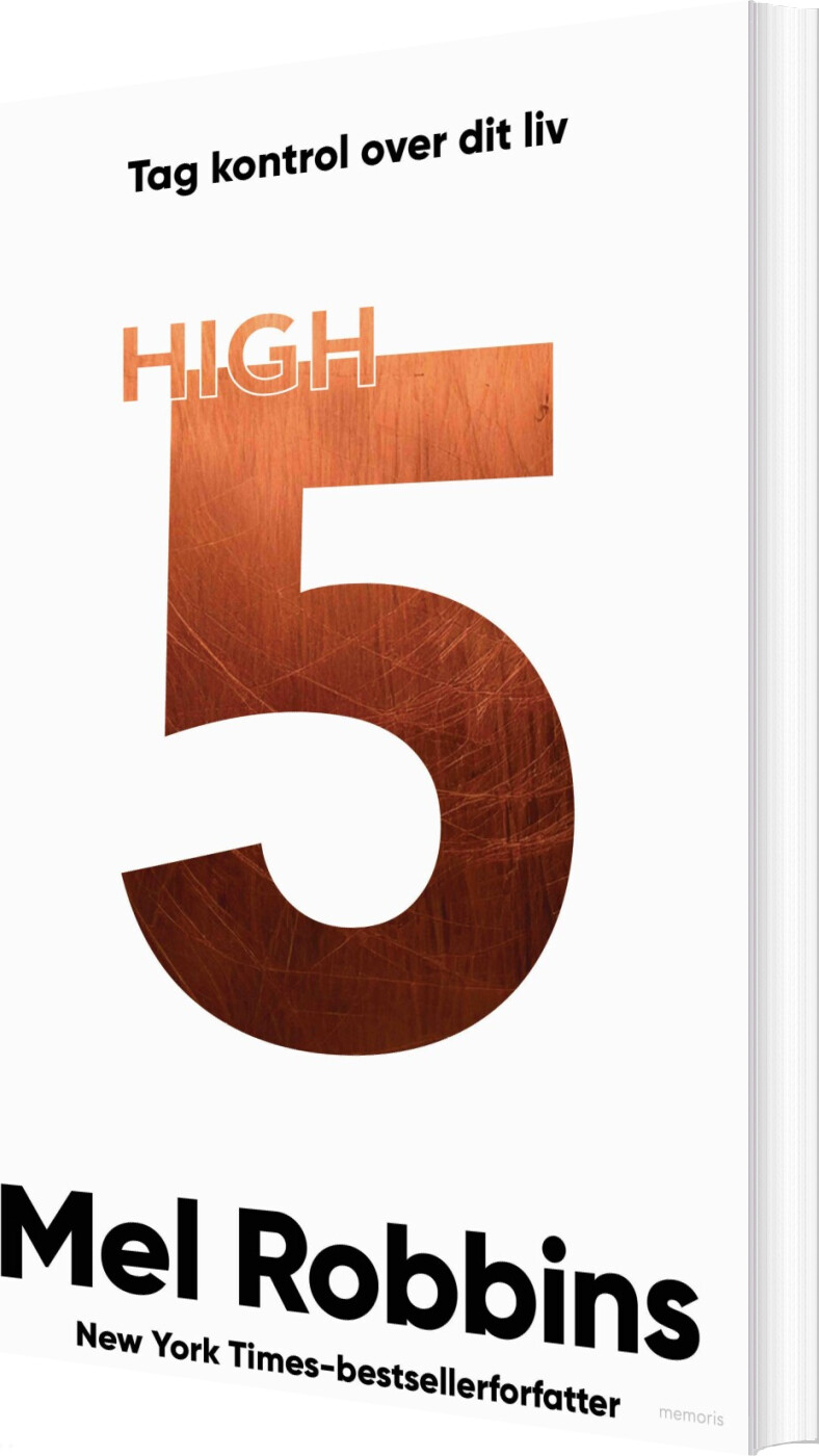 High 5 - Mel Robbins - Bog