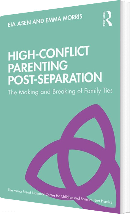 Billede af High-conflict Parenting Post-separation - Eia Asen - English Book