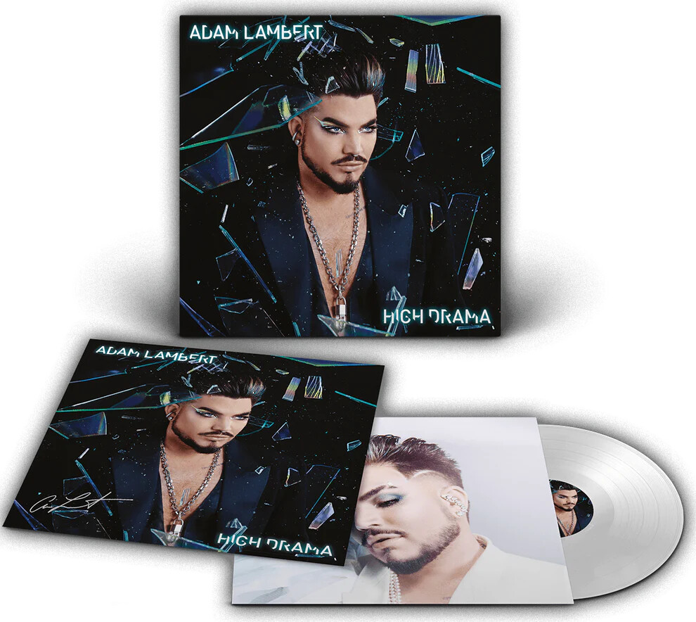 Adam Lambert - High Drama - Vinyl Lp